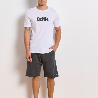 BodyTalk Ανδρική κοντομάνικη μπλούζα άσπρη