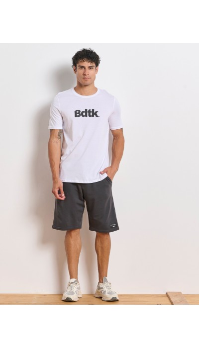 BodyTalk Ανδρική κοντομάνικη μπλούζα άσπρη