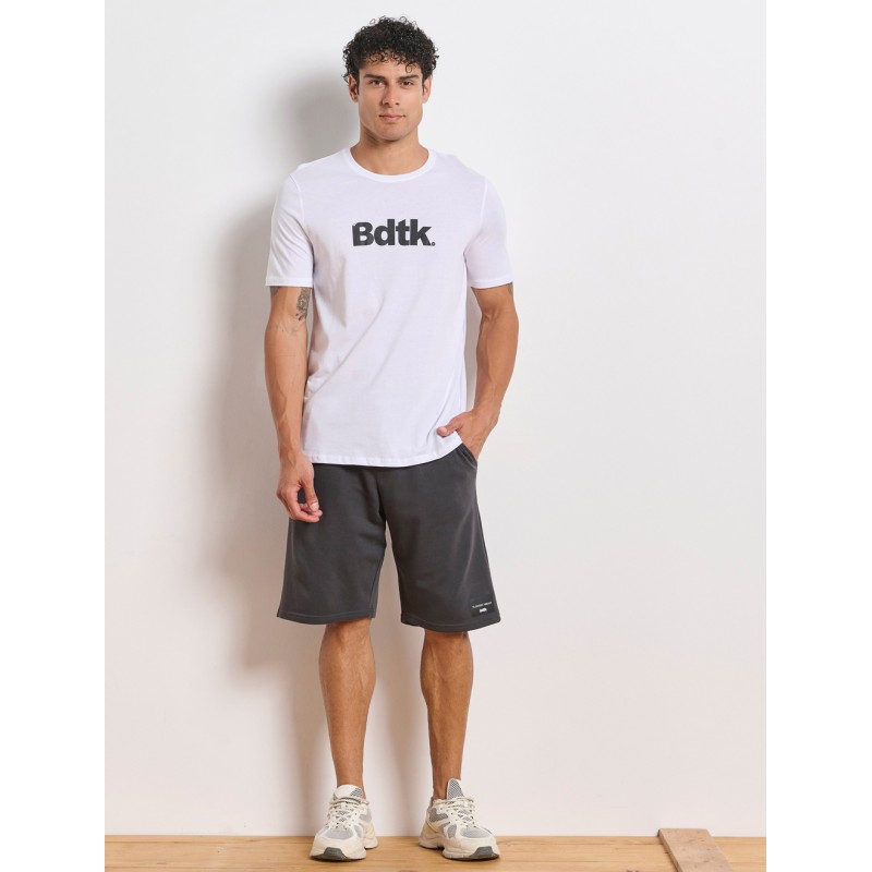 BodyTalk Ανδρική κοντομάνικη μπλούζα άσπρη BodyTalk Ανδρική κοντομάνικη μπλούζα άσπρη