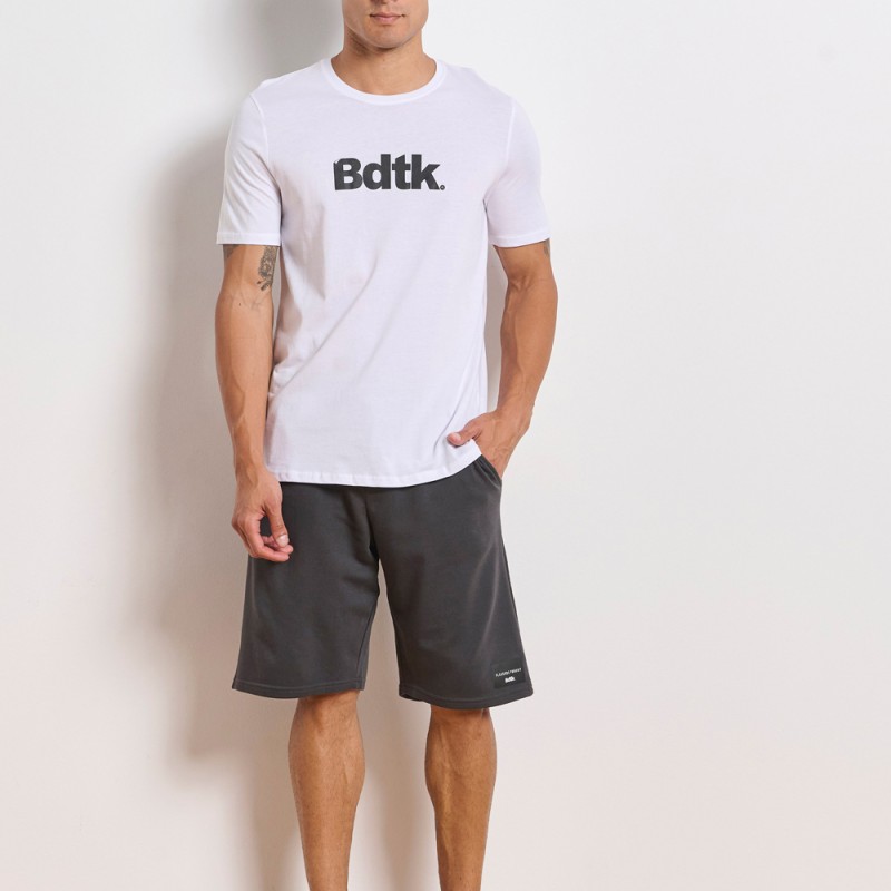 BodyTalk Ανδρική κοντομάνικη μπλούζα άσπρη BodyTalk Ανδρική κοντομάνικη μπλούζα άσπρη