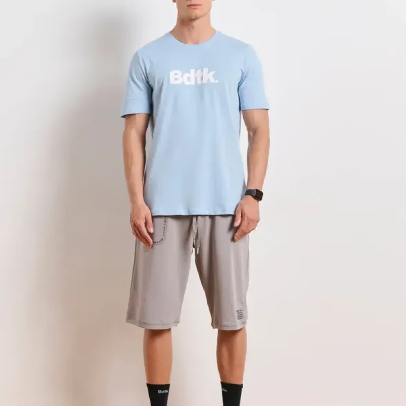 BodyTalk Ανδρική κοντομάνικη μπλούζα σιέλ BodyTalk Ανδρική κοντομάνικη μπλούζα σιέλ