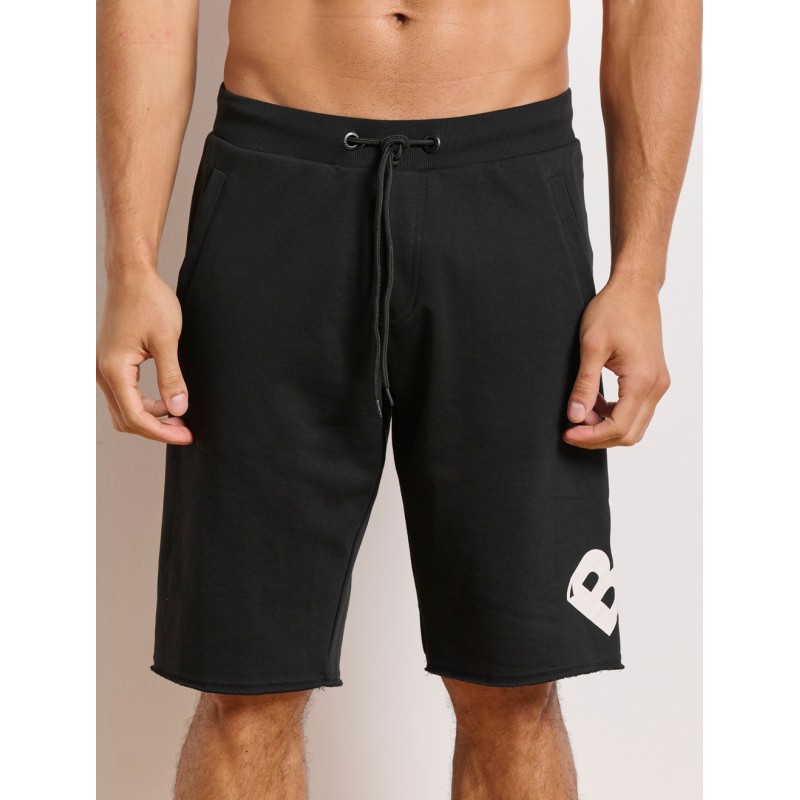 BodyTalk Ανδρική αθλητική βερμούδα Pants on μαύρη BodyTalk Ανδρική αθλητική βερμούδα Pants on μαύρη