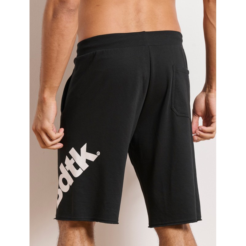 BodyTalk Ανδρική αθλητική βερμούδα Pants on μαύρη BodyTalk Ανδρική αθλητική βερμούδα Pants on μαύρη