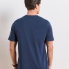 BodyTalk Ανδρική κοντομάνικη μπλούζα μπλε BodyTalk Ανδρική κοντομάνικη μπλούζα μπλε