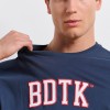 BodyTalk Ανδρική κοντομάνικη μπλούζα μπλε BodyTalk Ανδρική κοντομάνικη μπλούζα μπλε