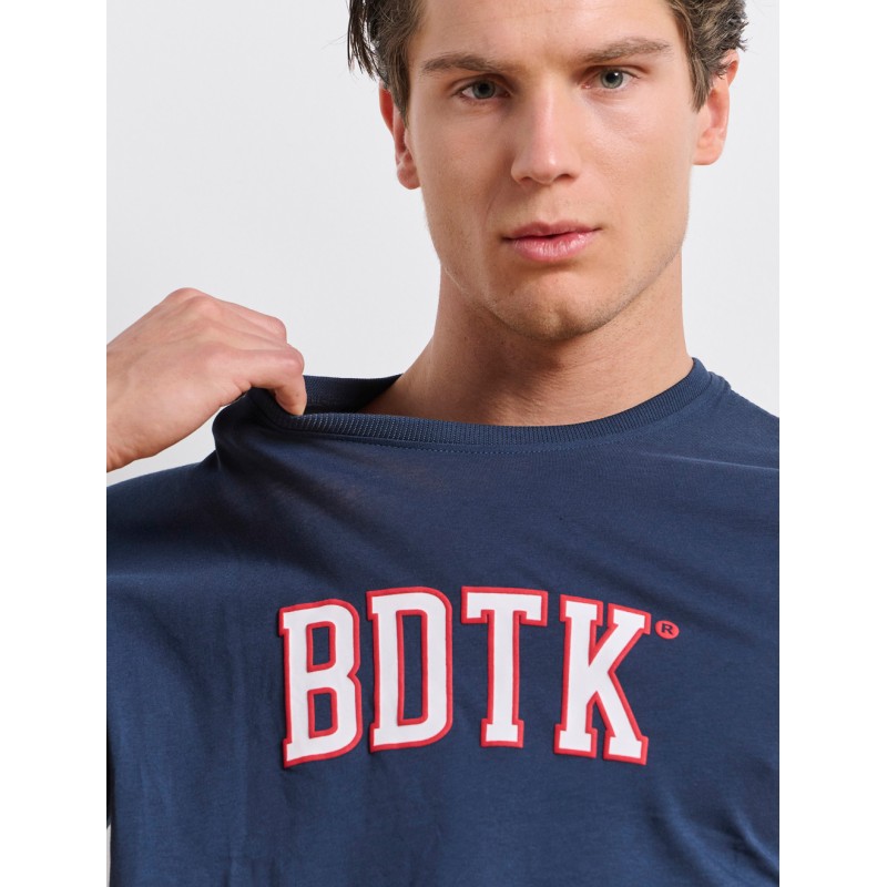 BodyTalk Ανδρική κοντομάνικη μπλούζα μπλε BodyTalk Ανδρική κοντομάνικη μπλούζα μπλε