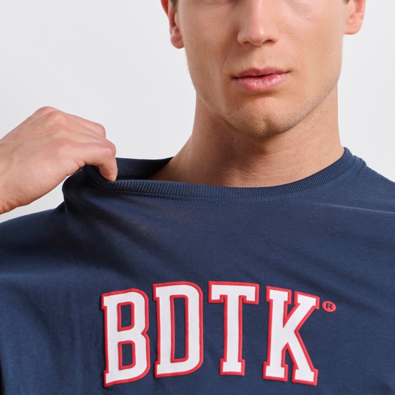 BodyTalk Ανδρική κοντομάνικη μπλούζα μπλε BodyTalk Ανδρική κοντομάνικη μπλούζα μπλε