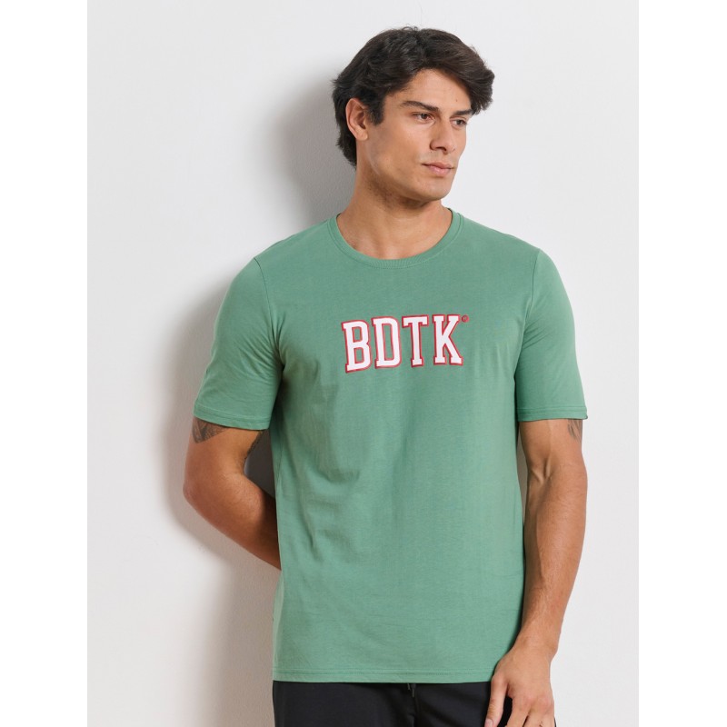 BodyTalk Ανδρική κοντομάνικη μπλούζα πράσινη