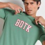 BodyTalk Ανδρική κοντομάνικη μπλούζα πράσινη