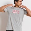BodyTalk Ανδρική κοντομάνικη μπλούζα γκρι BodyTalk Ανδρική κοντομάνικη μπλούζα γκρι