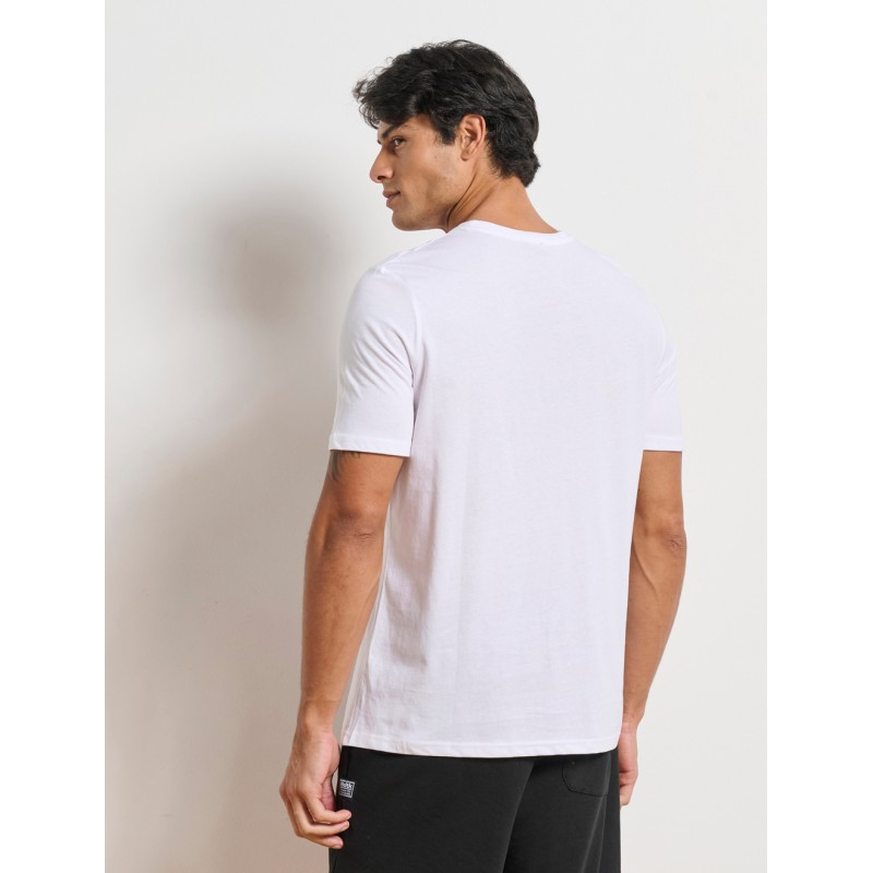 BodyTalk Ανδρική κοντομάνικη μπλούζα άσπρη BodyTalk Ανδρική κοντομάνικη μπλούζα άσπρη