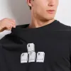 BodyTalk Ανδρική κοντομάνικη μπλούζα μαύρη BodyTalk Ανδρική κοντομάνικη μπλούζα μαύρη