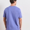 BodyTalk Ανδρική κοντομάνικη μπλούζα `RESTLESS`μωβ BodyTalk Ανδρική κοντομάνικη μπλούζα `RESTLESS`μωβ