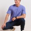 BodyTalk Ανδρική κοντομάνικη μπλούζα `RESTLESS`μωβ BodyTalk Ανδρική κοντομάνικη μπλούζα `RESTLESS`μωβ
