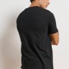 BodyTalk Ανδρική κοντομάνικη μπλούζα μαύρη BodyTalk Ανδρική κοντομάνικη μπλούζα μαύρη