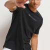 BodyTalk Ανδρική κοντομάνικη μπλούζα μαύρη BodyTalk Ανδρική κοντομάνικη μπλούζα μαύρη