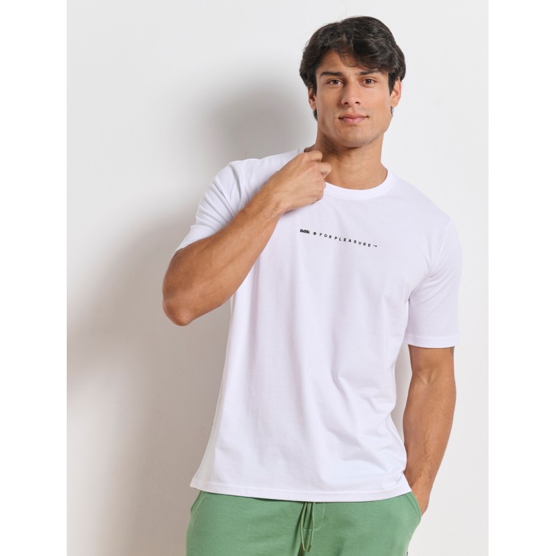 BodyTalk Ανδρική κοντομάνικη μπλούζα άσπρη BodyTalk Ανδρική κοντομάνικη μπλούζα άσπρη