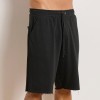 BodyTalk Ανδρική αθλητική βερμούδα Pants on μαύρη BodyTalk Ανδρική αθλητική βερμούδα Pants on μαύρη
