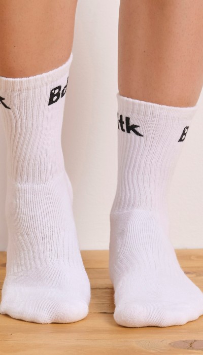 BodyTalk Unisex Κάλτσες Τέννις 2ζεύγη μαύρες