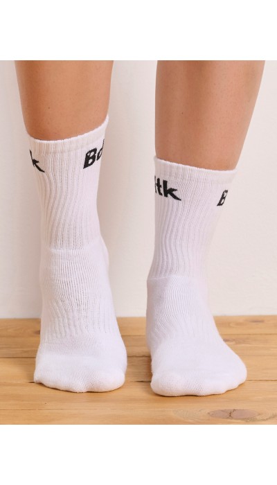 BodyTalk Unisex Κάλτσες Τέννις 2ζεύγη μαύρες