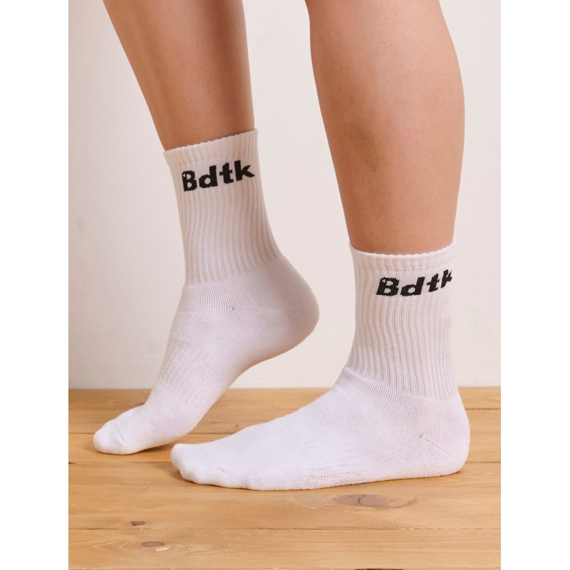 BodyTalk Unisex Κάλτσες Τέννις 2ζεύγη μαύρες BodyTalk Unisex Κάλτσες Τέννις 2ζεύγη μαύρες