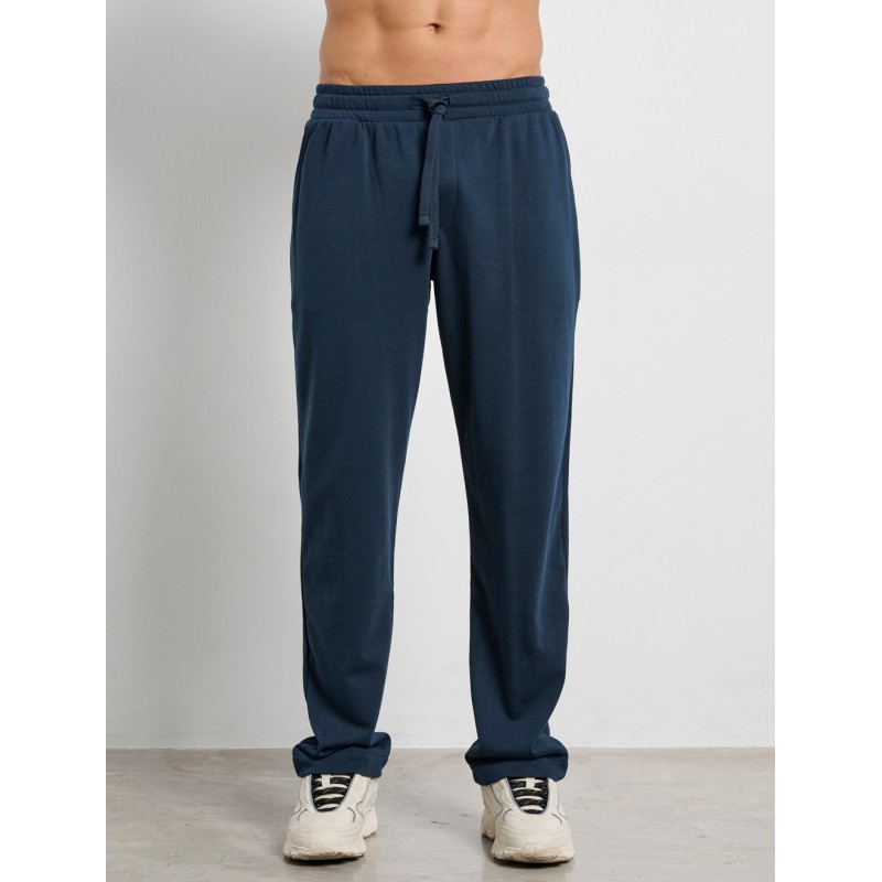 BodyTalk Ανδρικό παντελόνι φόρμας σε ίσια γραμμή "pants on gen beta" μαύρο BodyTalk Ανδρικό παντελόνι φόρμας σε ίσια γραμμή "pants on gen beta" μαύρο