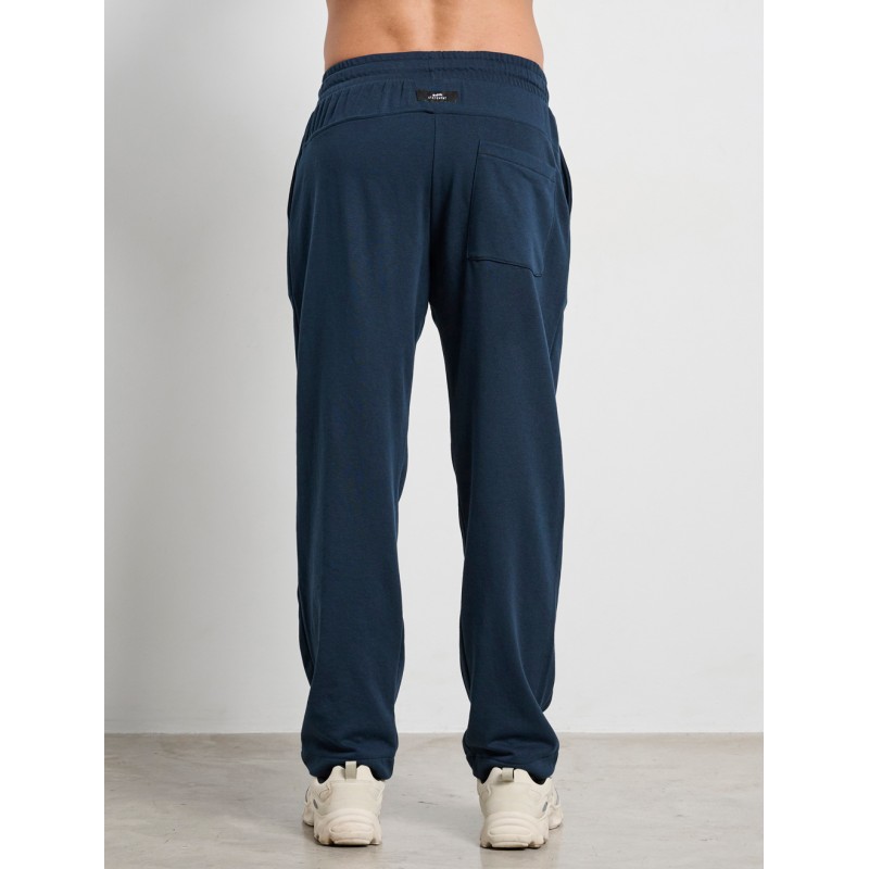 BodyTalk Ανδρικό παντελόνι φόρμας σε ίσια γραμμή "pants on gen beta" μαύρο BodyTalk Ανδρικό παντελόνι φόρμας σε ίσια γραμμή "pants on gen beta" μαύρο