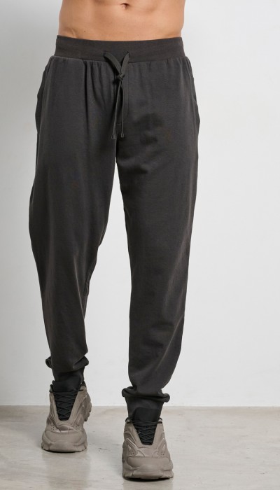 BodyTalk Ανδρικό jogger παντελόνι φόρμας"pants on gen beta" γκρι