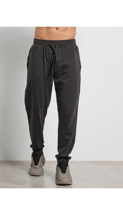 BodyTalk Ανδρικό jogger παντελόνι φόρμας"pants on gen beta" γκρι