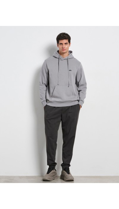 BodyTalk Ανδρικό jogger παντελόνι φόρμας"pants on gen beta" γκρι