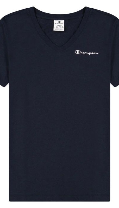 Champion Γυναικεία μπλούζα με V μπλε