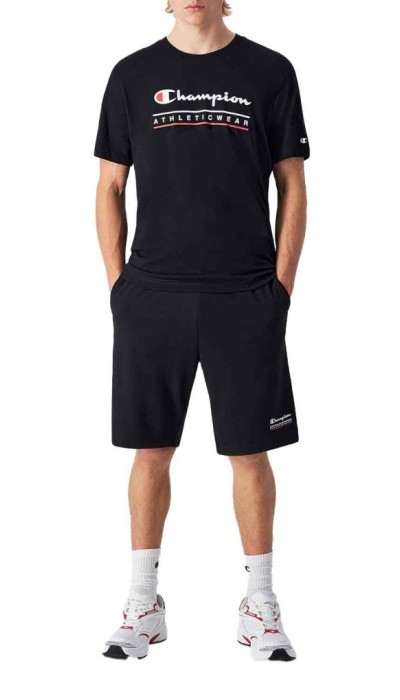 Champion Ανδρική βερμούδα μαύρη