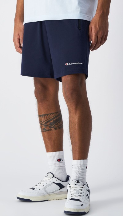 Champion Ανδρική βερμούδα με φερμουάρ μπλε