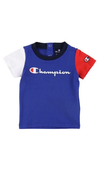 Champion Βρεφικό σετ για αγόρια 2τεμάχια μπλε