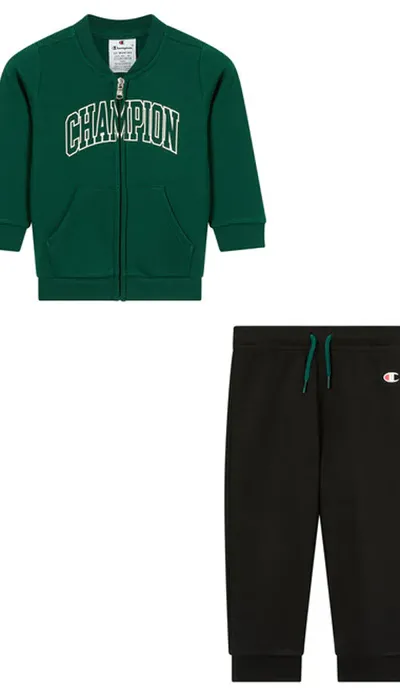 Champion Σετ φόρμες μπεμπέ πράσινο