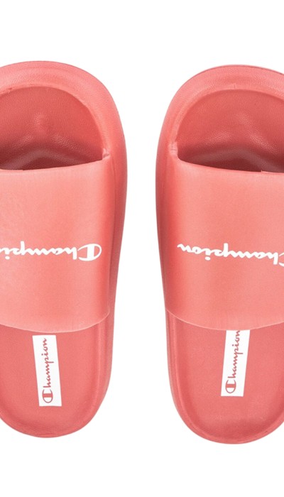 Champion Παντόφλες μαλακές  soft slides κεραμιδί