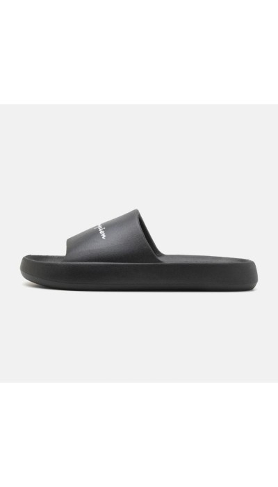 Champion Παντόφλες μαλακές  soft slides μαύρες