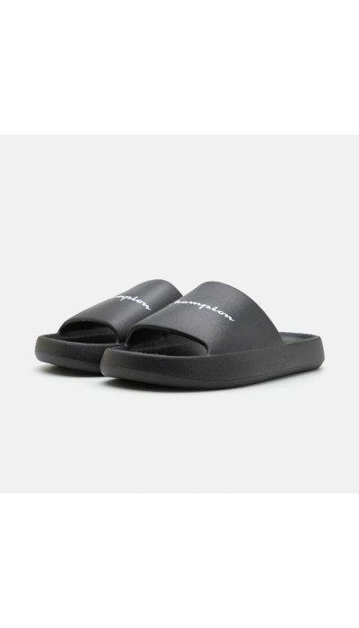 Champion Παντόφλες μαλακές  soft slides μαύρες