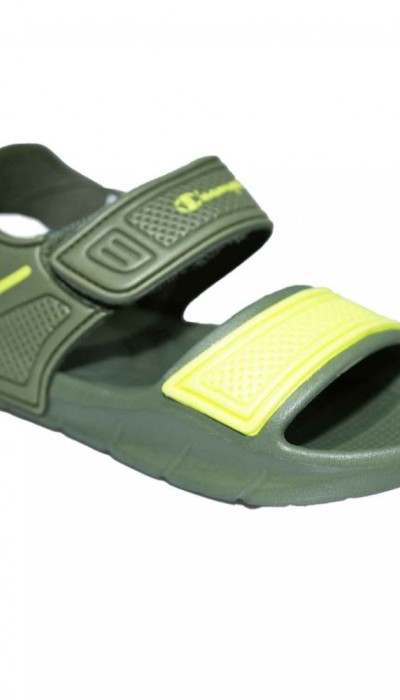 Champion Παιδικά αθλητικά σανδάλια χακί