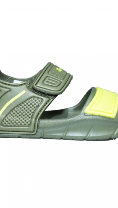 Champion Παιδικά αθλητικά σανδάλια χακί