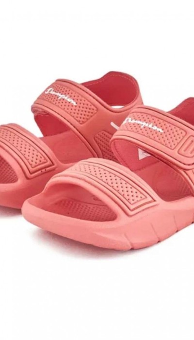 Champion Παιδικά αθλητικά σανδάλια κοραλί