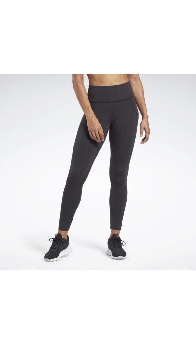 Reebok Γυναικείο ψηλόμεσο κολάν Lux μαύρο