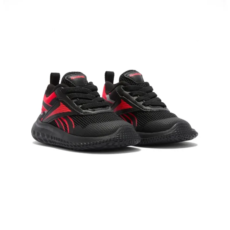 Reebok Παιδικά αθλητικά παπούτσια running Rush runner 5 για αγόρια Μαύρα Reebok Παιδικά αθλητικά παπούτσια running Rush runner 5 για αγόρια Μαύρα