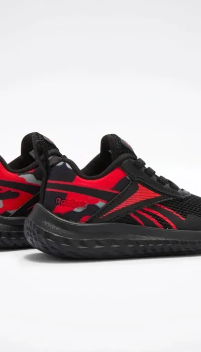 Reebok Παιδικά αθλητικά παπούτσια running Rush runner 5 για αγόρια Μαύρα