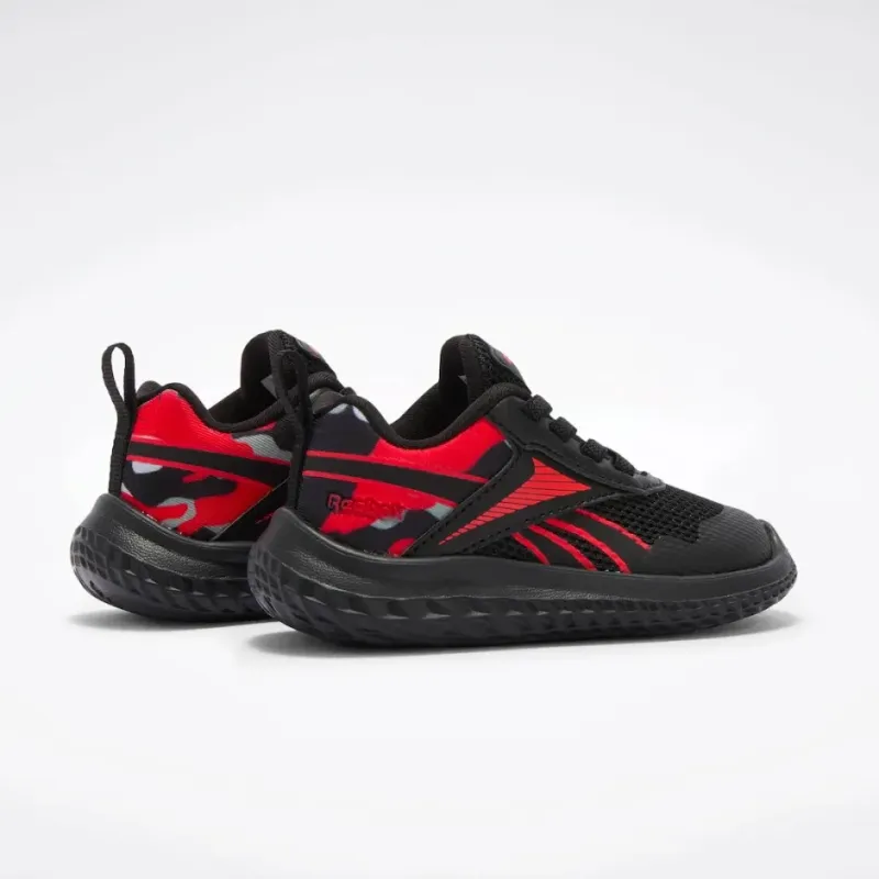 Reebok Παιδικά αθλητικά παπούτσια running Rush runner 5 για αγόρια Μαύρα Reebok Παιδικά αθλητικά παπούτσια running Rush runner 5 για αγόρια Μαύρα