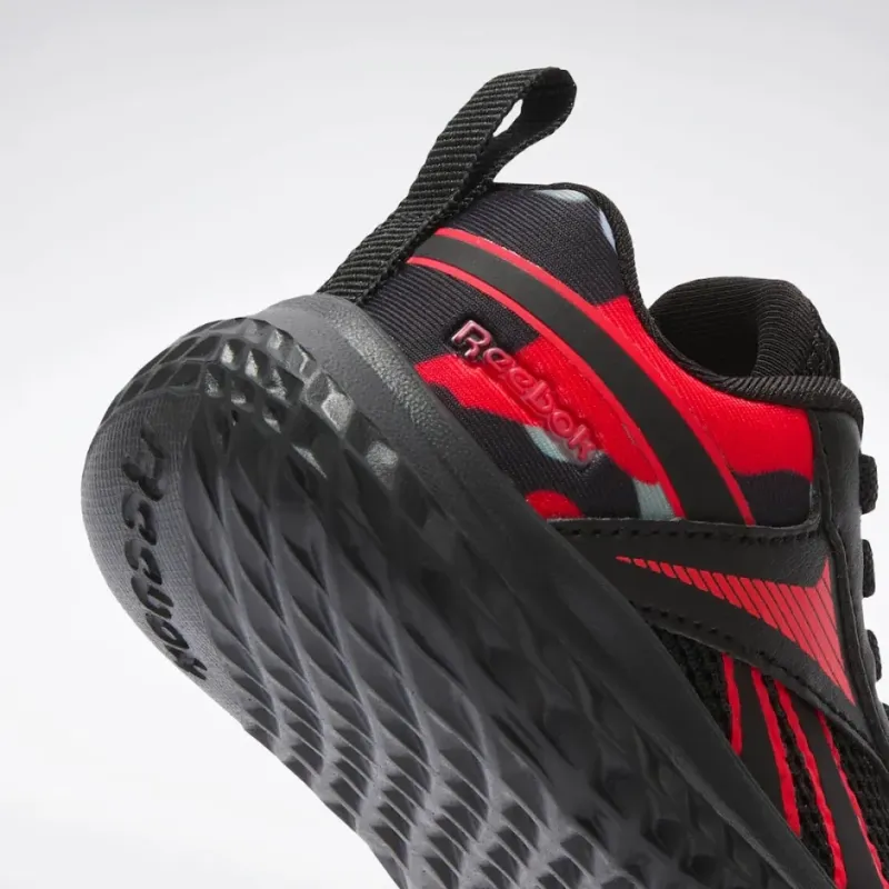 Reebok Παιδικά αθλητικά παπούτσια running Rush runner 5 για αγόρια Μαύρα Reebok Παιδικά αθλητικά παπούτσια running Rush runner 5 για αγόρια Μαύρα