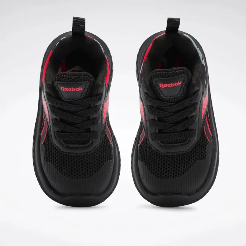 Reebok Παιδικά αθλητικά παπούτσια running Rush runner 5 για αγόρια Μαύρα Reebok Παιδικά αθλητικά παπούτσια running Rush runner 5 για αγόρια Μαύρα
