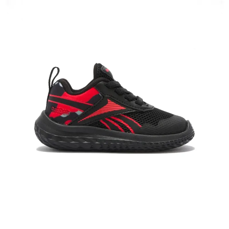 Reebok Παιδικά αθλητικά παπούτσια running Rush runner 5 για αγόρια Μαύρα Reebok Παιδικά αθλητικά παπούτσια running Rush runner 5 για αγόρια Μαύρα