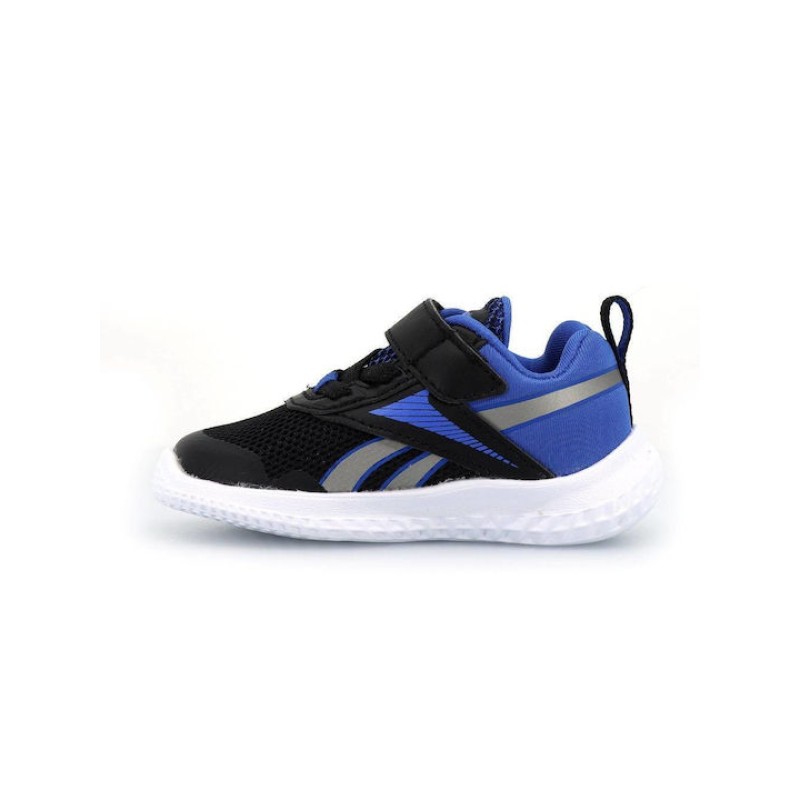 Reebok Παιδικά αθλητικά παπούτσια running Rush runner 5 για αγόρια Μαύρα Reebok Παιδικά αθλητικά παπούτσια running Rush runner 5 για αγόρια Μαύρα