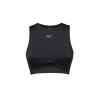 Reebok Γυναικείο Αθλητικό Τοπ Lux Contour Μαύρο